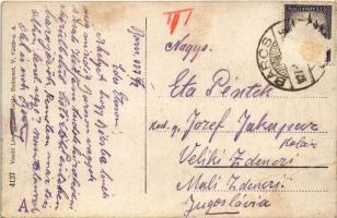 1927 Barcs, Hengermalom. Vasúti levelezőlapárusítás 4137. (EB)