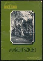 Feuerné Tóth Rózsa: Margitsziget. Bp., 1955, Képzőművészeti Alap Kiadóvállalata. Kiadói papírkötés, törésnyomokkal, gazdagon illusztrált.