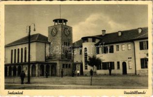 1939 Szekszárd, vasútállomás