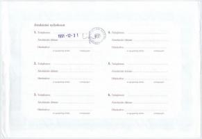 Budapest 1999. "Középületépítő Részvénytársaság" névre szóló dolgozói részvénye 10.000Ft é...