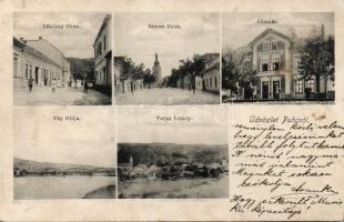 Puhó vasútállomás, híd (fl)