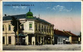 1929 Ópazova, Alt Pazua, Stara Pazova; Stedionica d.d. / shop / üzletek (Rb)