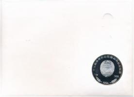 Észak-Korea 1994. 500W Ag "Labdarúgó Világbajnokság 1994" érme, "Mexikó" érmés b...