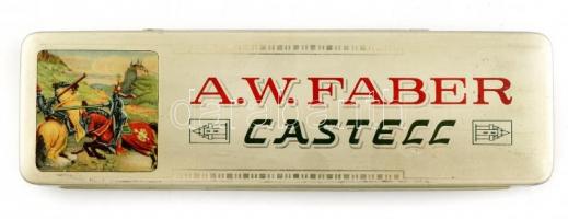 Faber Castell fém ceruza doboz 18 cm