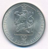 Csehszlovákia 1980. 100K Ag "Bohumil Smeral" T:1- Czechoslovakia 1980. 100 Korun Ag "...