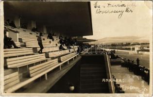 Ankara, Angora; Hipodrom / hippodrome, racetrack, horse race. photo (Rb)