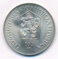 Csehszlovákia 1984. 100K Ag "Matej Bel születésének 300. évfordulója" T:1- 
Czechoslovaki...