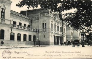 Nagyvárad railwaystation