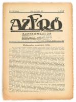1925 Az Erő c. újság Október 2. száma