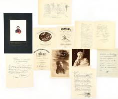 Puskinnal kapcsolatos dokumentumok, illusztrációk 19. sz. végi facsimile változata