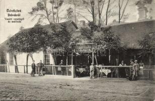 Déva restaurant, hotel