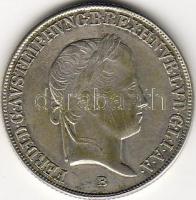 1843B. 20Kr ezüst T:3