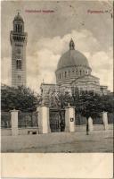 1906 Pancsova, Pancevo; Felsővárosi templom / church (EK)