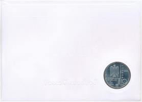 Németország 2004A 10E Ag "Bauhaus Dessau" felbélyegzett borítékban, elsőnapi bélyegzéssel ...