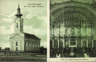 Torontálsziget church