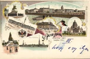 St. Petersbourg litho