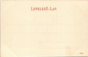 1906 Komárom, Komárnó; Rozália templom / church