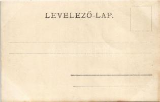 1902 Alcsút (Alcsútdoboz), Habsburg főhercegi kastélyudvara, szökőkút. photo