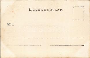 1900 Alcsút (Alcsútdoboz), Habsburg főhercegi kastélyudvara, ágyú. photo