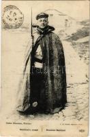 1914 Sentinelle russe / Russian military, sentinel (fl)