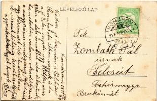 1911 Budapest XI. Kelenföld, Mattoni-féle Erzsébet királyné sósfürdő, park. Tétényi út 12-16