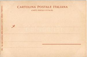 Tipo Veneziano / Italian folklore art postcard, Venetian lady