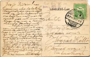 1912 Szilágysomlyó, Simleu Silvaniei; Borértékesítő és Pinceszövetkezet főépülete és vendéglője, étt...