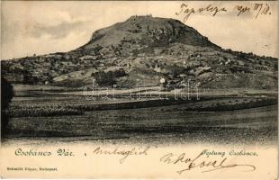 1901 Csobánc, vár