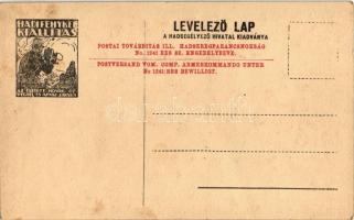 A baka csinosítja magát. 66/II. zászlóalj. Grausz Sándor főhadnagy felvétele. Hadifénykép Kiállítás ...