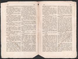 1838 Athenaeum Tudományok és Szépművészetek Tára 23. szám, 8p