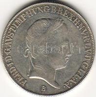 1844B  20Kr ezüst T:2/3 juszt