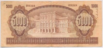 1990. 5000Ft "H" T:III Adamo F49