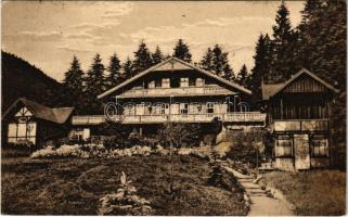 Bad Tabarz, Schweizerhaus Bad Tabarz im Lauchagrund, Thür. Wald / holiday resort, tourist hotel
