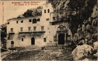 Palermo, Monte Pellegrino, La Grotta di S. Rosalia / sanctuary