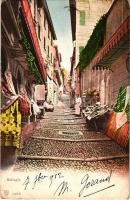 1912 Bellagio, street view, shop (EB)