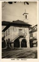 Orta San Giulio, Municipio / town hall, café