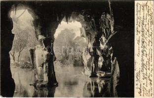 1905 Porto, Gruta do Palacio de Crystal / cave (EK)