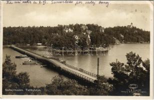 1930 Saltsjöbaden, Tattbybron / bridge (EK)
