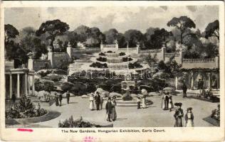London, Earls Court, The New Gardens, Hungarian Exhibition (EK)