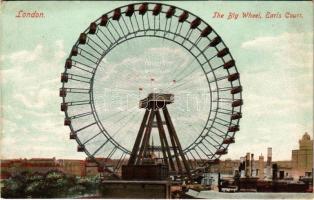 London, Earls Court, The Big Wheel (EK)