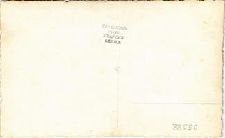 Braila, Portul / "SS SUCEAVA" Romanian cargo steamship in the port. Foto Francez Gheorghiu...