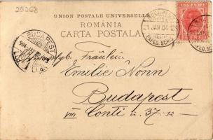 1904 Bucharest, Bukarest, Bucuresti, Bucuresci; Monumentul lui Mihai Bravul / monument, soldier boy....