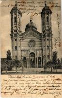1904 Bucharest, Bukarest, Bucuresti, Bucuresci; Biserica Sf. Spiridon / Romanian Orthodox church. Römmler & Jonas (EK)