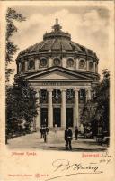 1904 Bucharest, Bukarest, Bucuresti, Bucuresci; Atheneul Roman / Romanian Athenaeum. Stengel & Co. (fl)