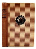 Berczeli A. Károly: Tigrisek (Tragiko-burleszk). Szeged, 1933, Prometheus. Kiadói félvászon kötés. Névre szóló ex librissel.