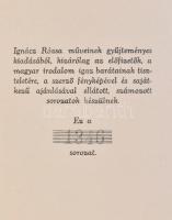 Ignácz Rózsa: Keleti magyarok nyomában. Regényes útirajz Biczó András rajzaival. Bp., 1941., Dante. ...