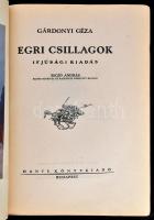 Gárdonyi Géza: Egri csillagok. Ifjúsági kiadás. Biczó András színes képeivel és rajzaival díszített ...