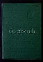 Magyar illetékbélyeg gyűjtemény az 1880-1945 közötti időszakból 8 lapos A5-ös berakóban