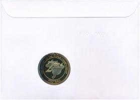 Svájc 2014. "Labdarúgó Világbajnokság 2014 Brazília" kétoldalas Cu-Ni multicolor emlékérem...