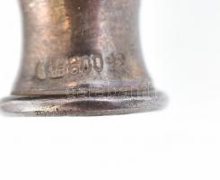 Ezüst (Ag) gyermekfejes csengő 20,4 g Jelzett 7 cm